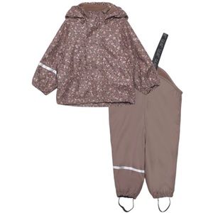 Wheat Rain Jacket & Pants - 18 months